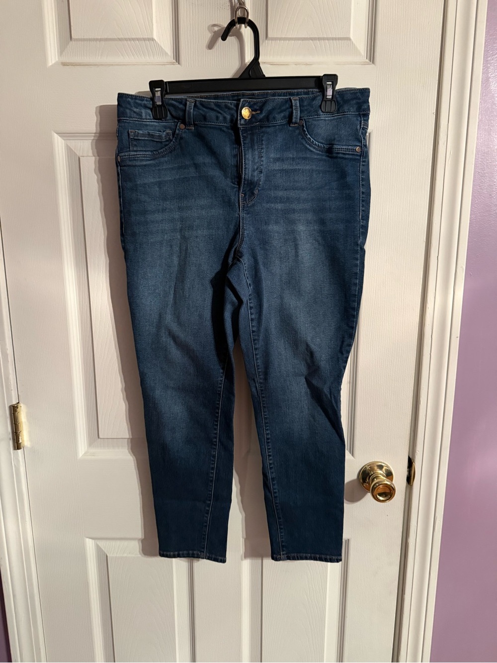 d. jeans Dark Blue Skinny Jeans